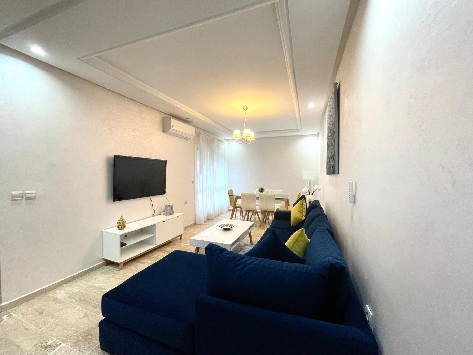 Appartement Tanger Moulay Ismail Buitenkant foto