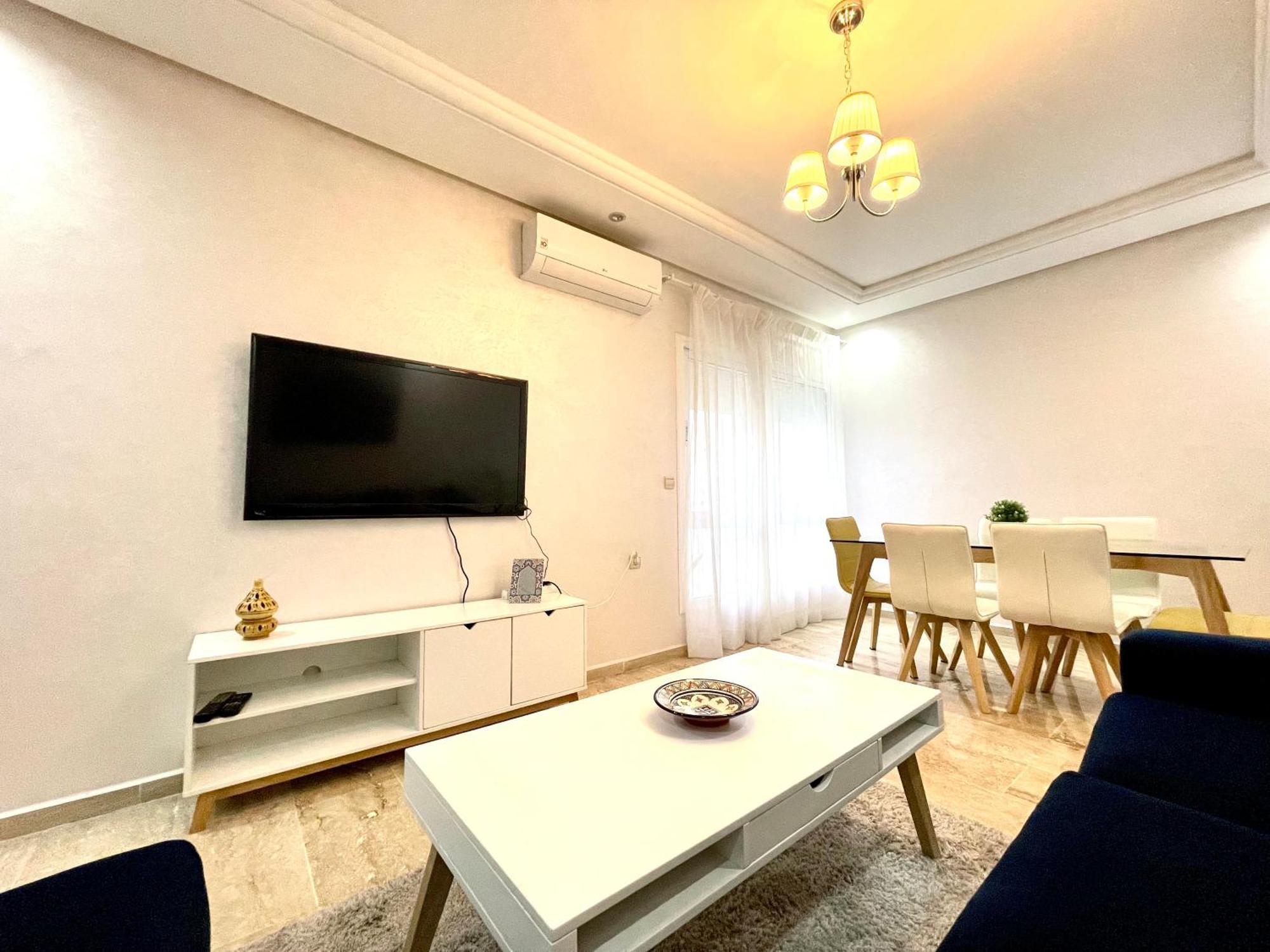 Appartement Tanger Moulay Ismail Buitenkant foto