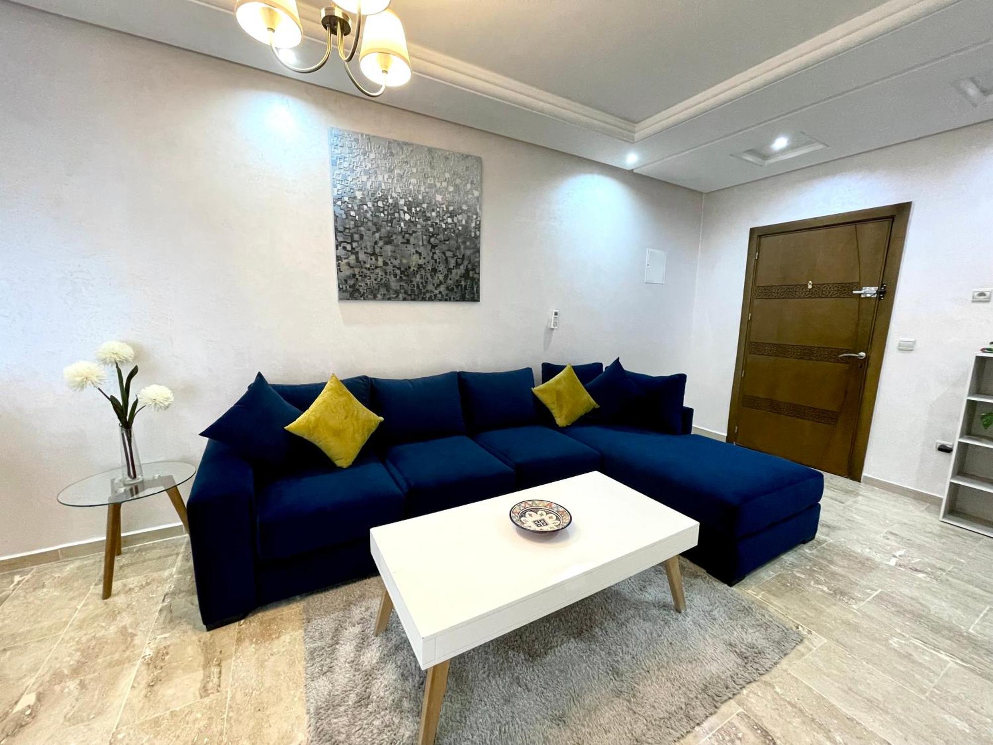 Appartement Tanger Moulay Ismail Buitenkant foto