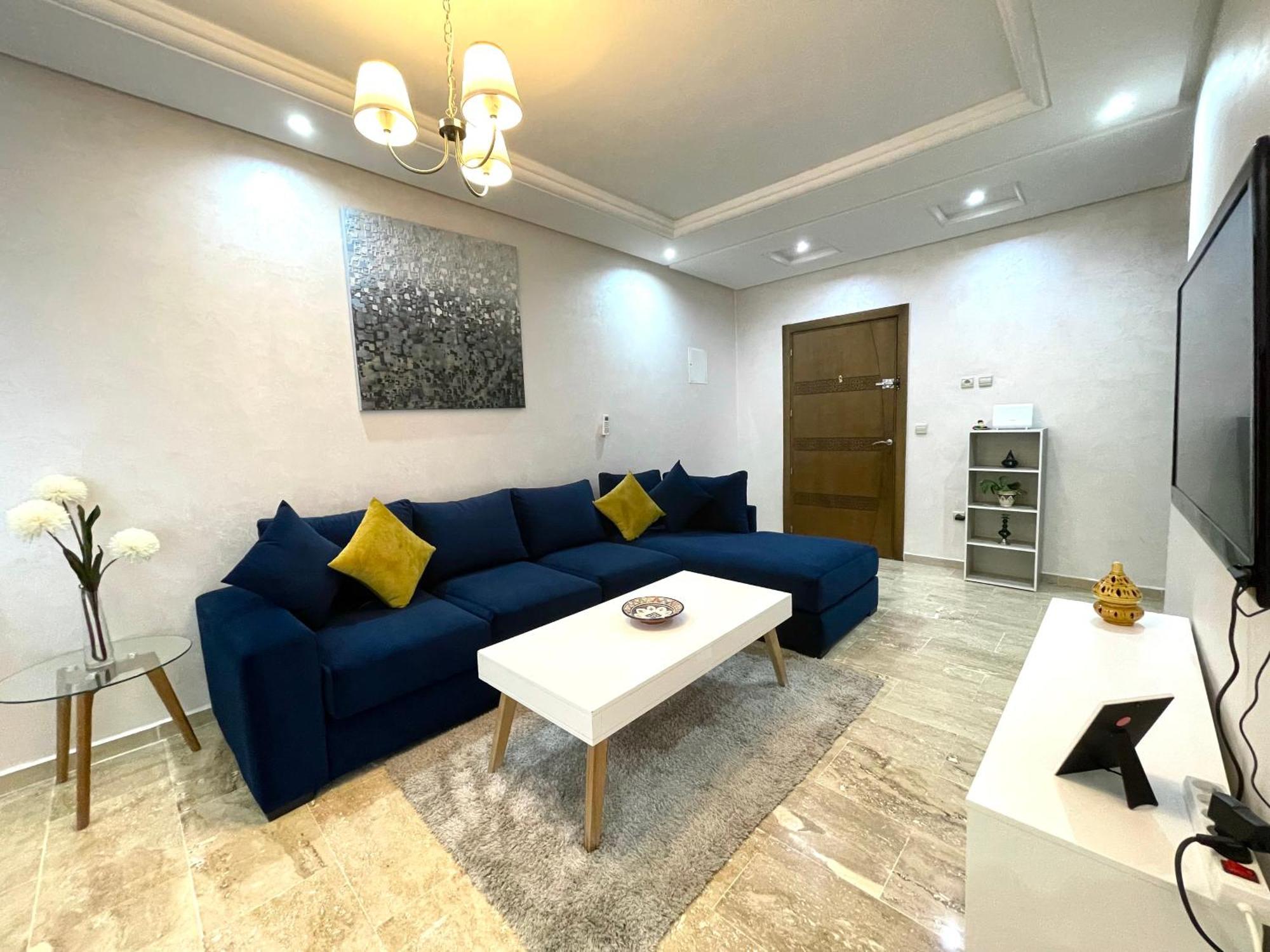 Appartement Tanger Moulay Ismail Buitenkant foto