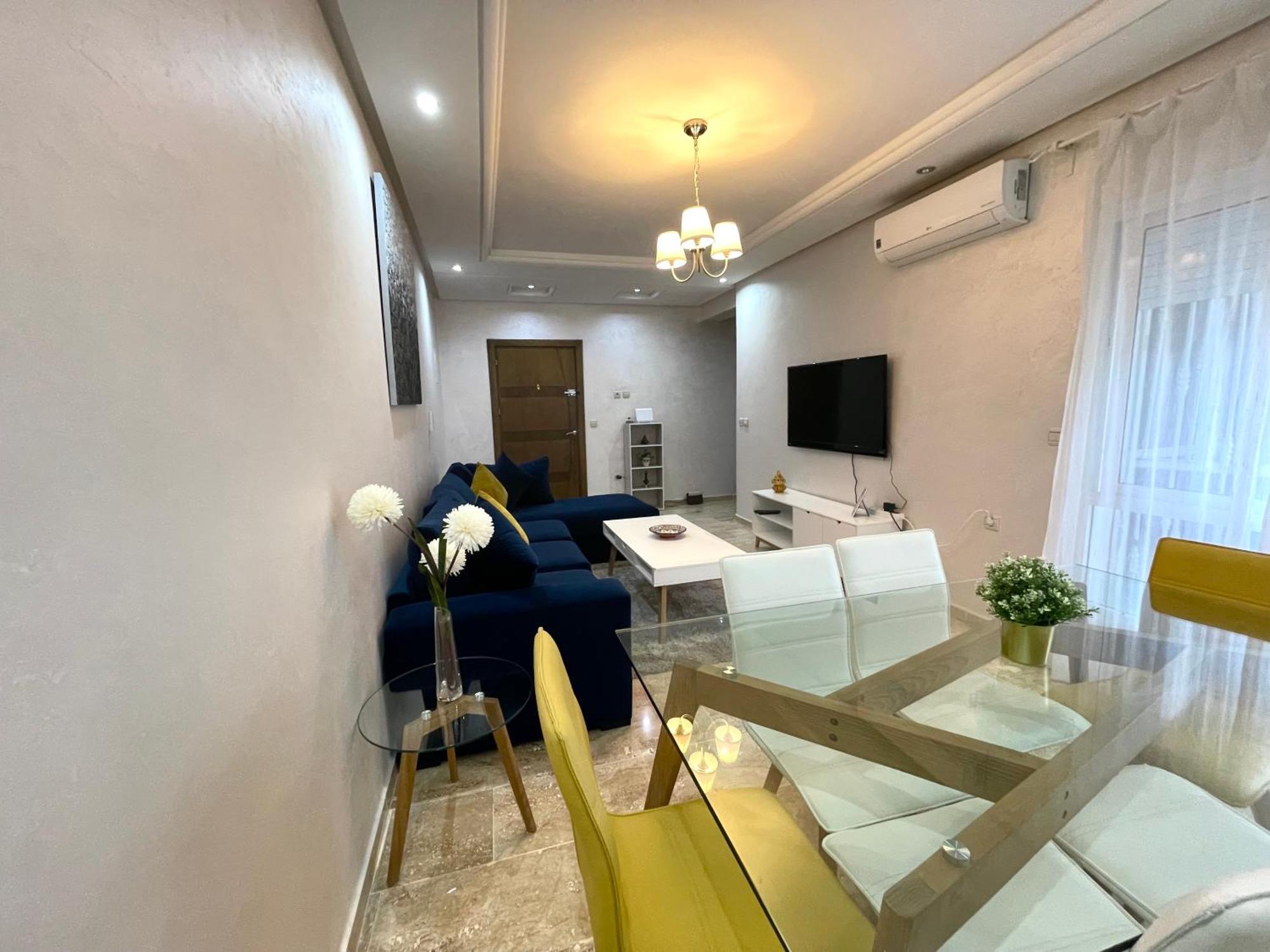 Appartement Tanger Moulay Ismail Buitenkant foto