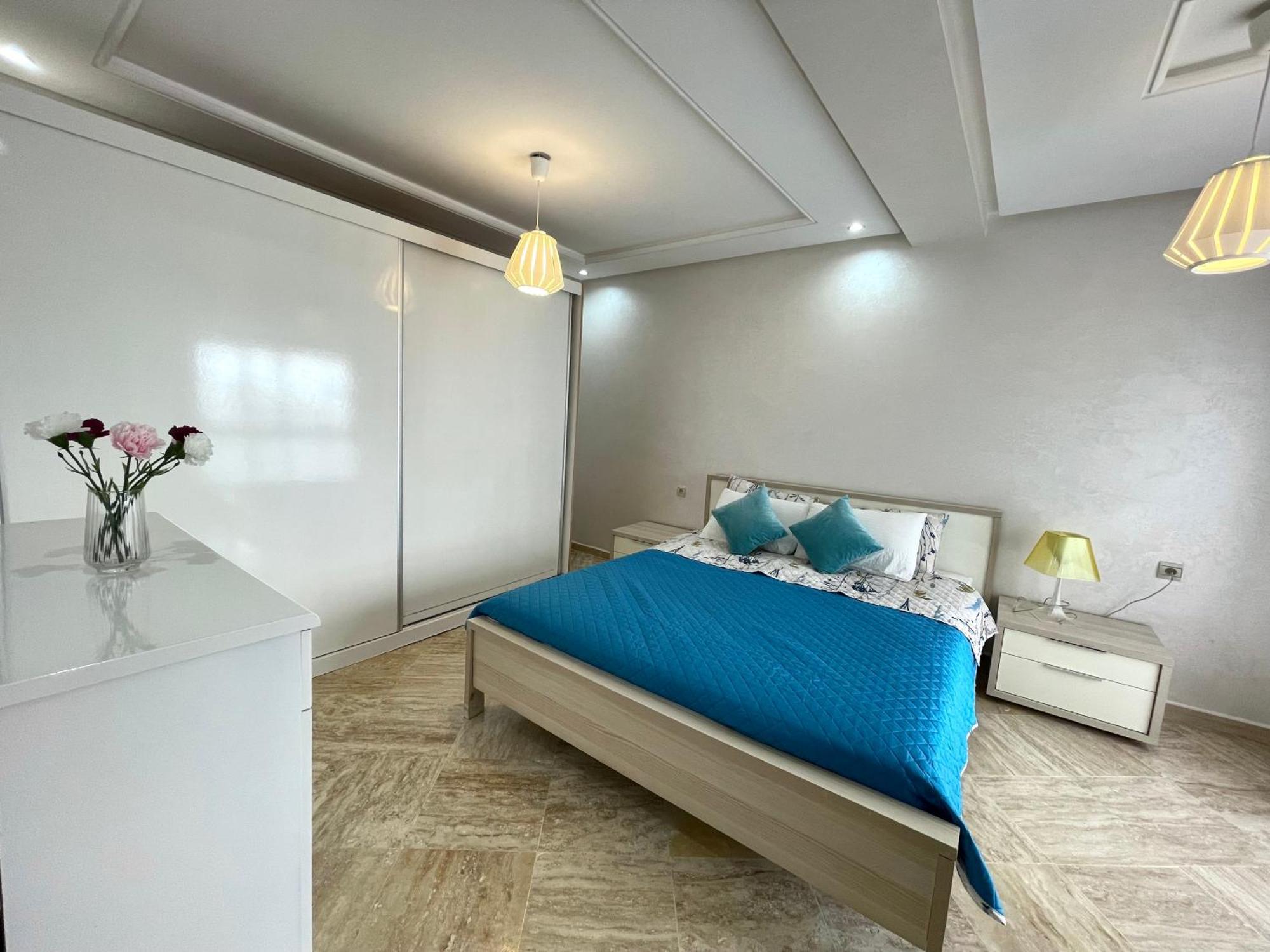 Appartement Tanger Moulay Ismail Buitenkant foto
