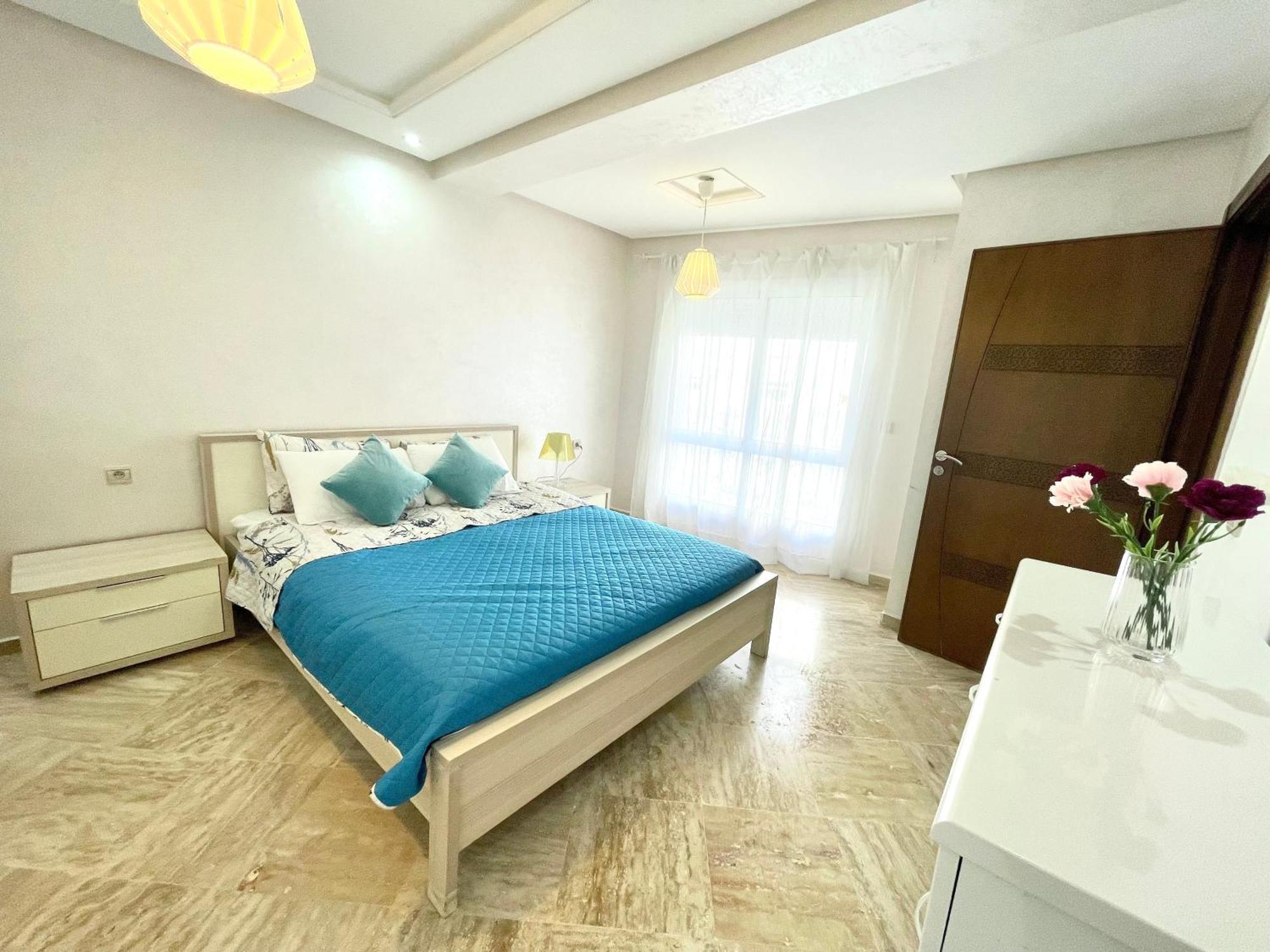 Appartement Tanger Moulay Ismail Buitenkant foto