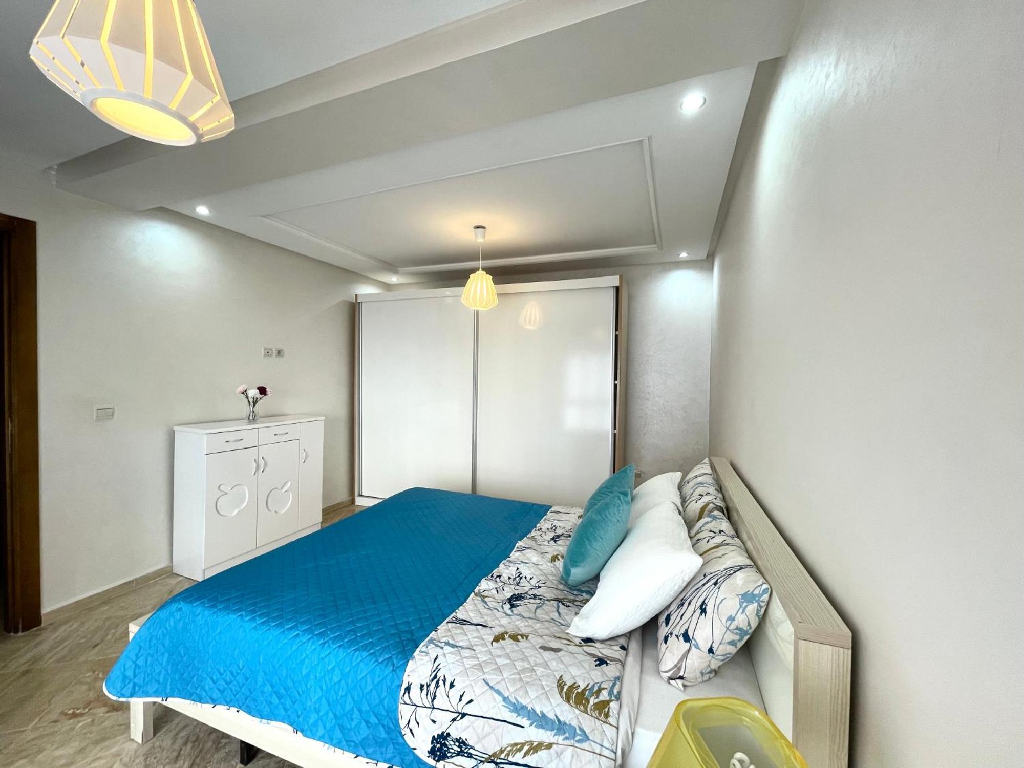 Appartement Tanger Moulay Ismail Buitenkant foto