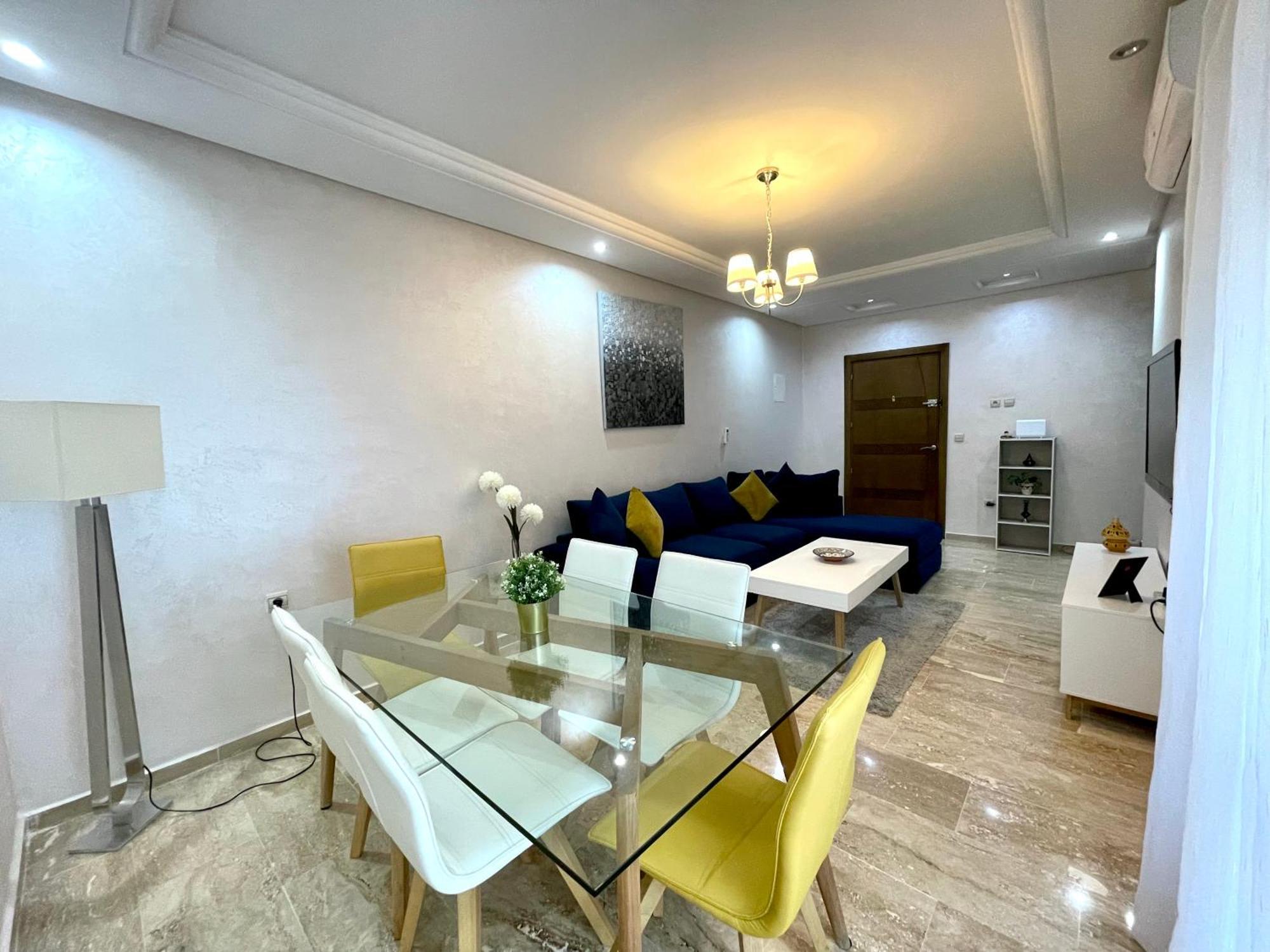 Appartement Tanger Moulay Ismail Buitenkant foto