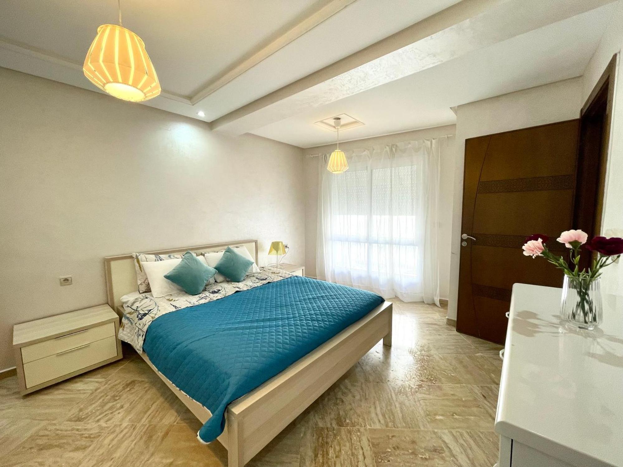 Appartement Tanger Moulay Ismail Buitenkant foto