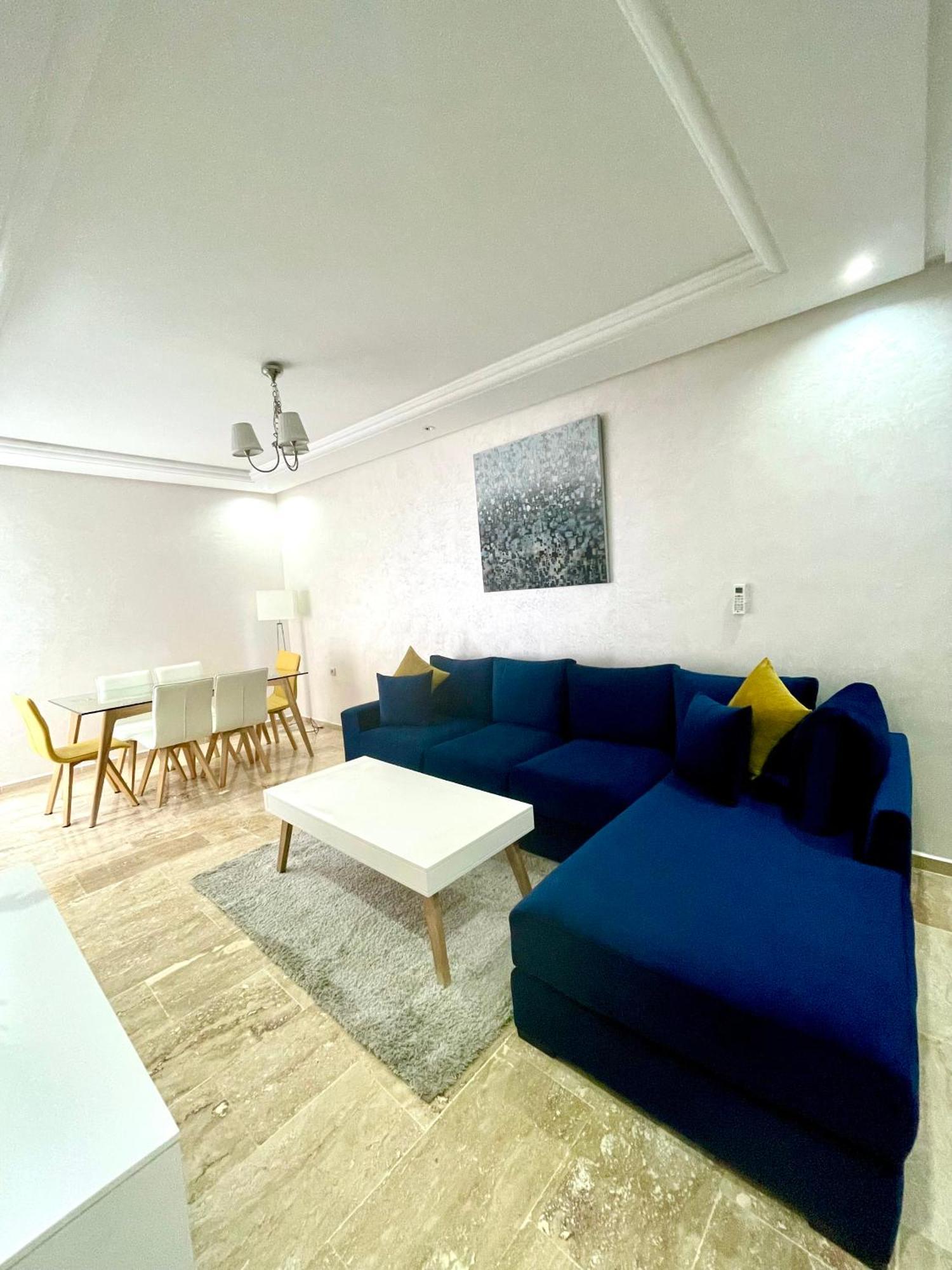 Appartement Tanger Moulay Ismail Buitenkant foto