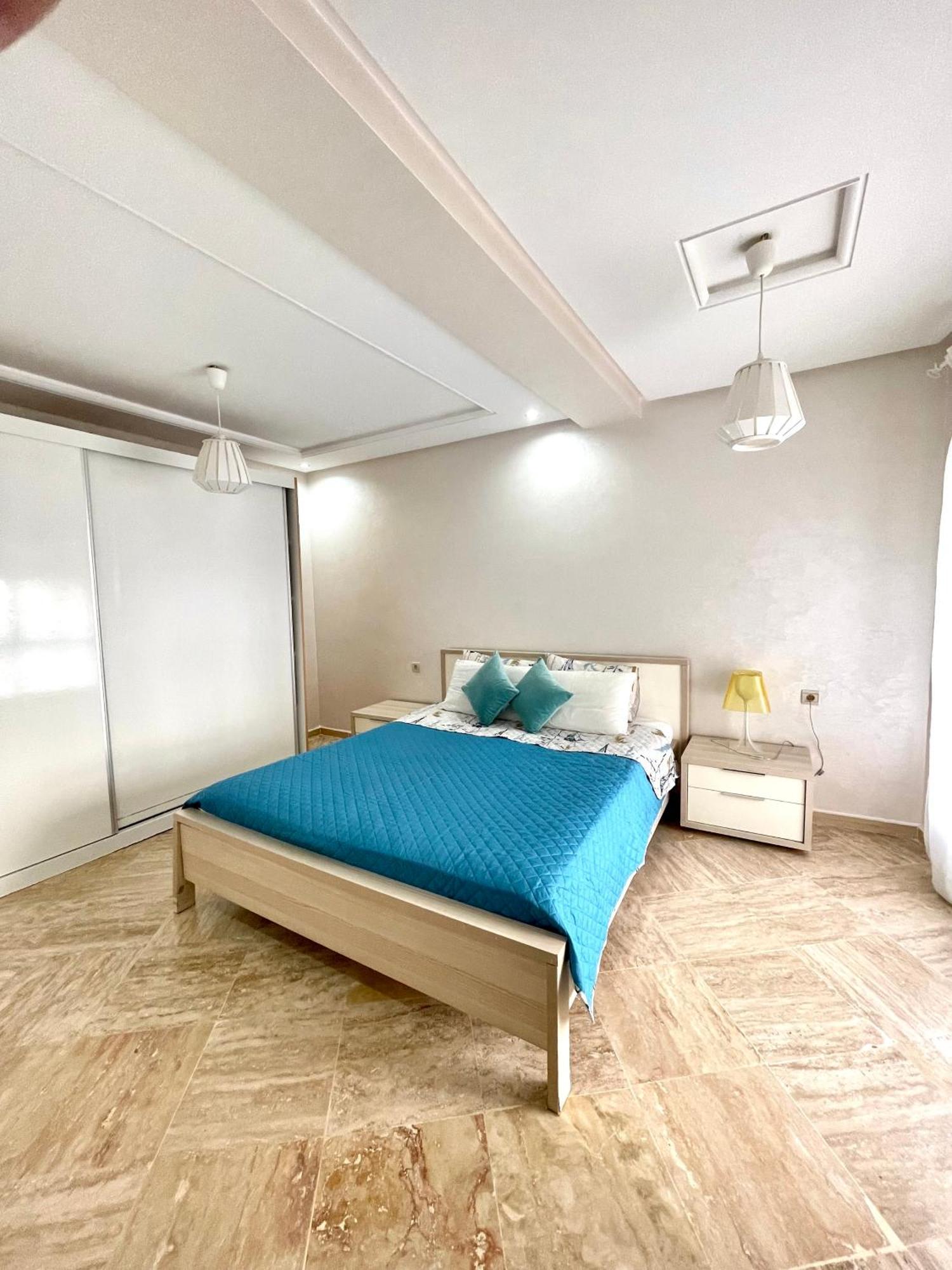 Appartement Tanger Moulay Ismail Buitenkant foto