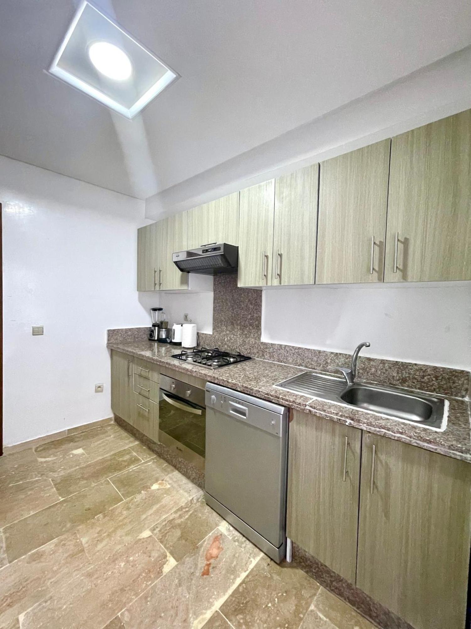 Appartement Tanger Moulay Ismail Buitenkant foto