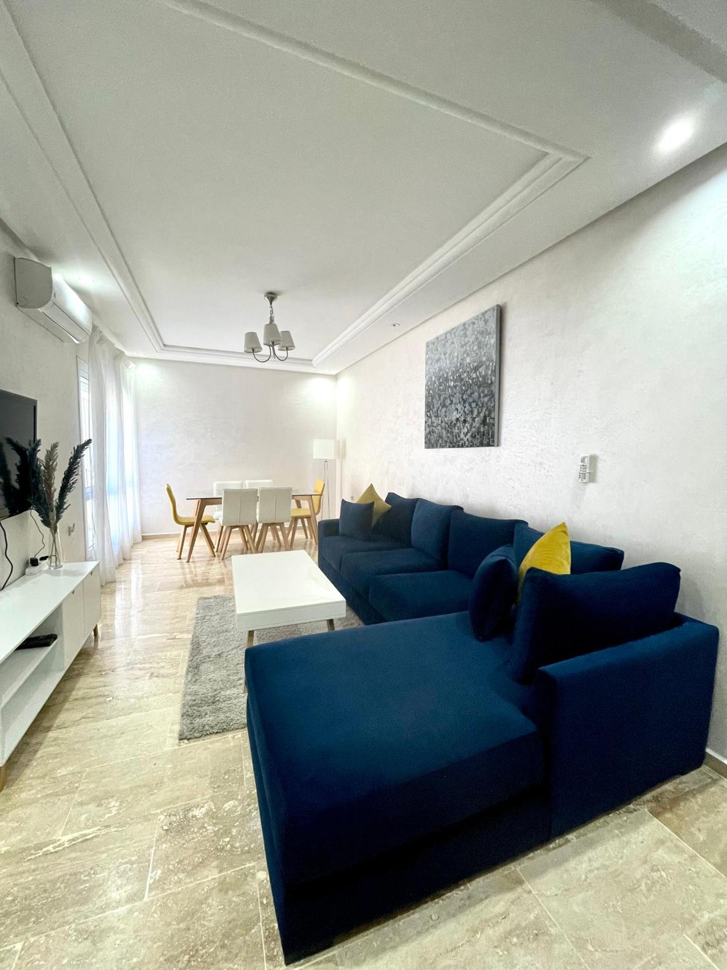 Appartement Tanger Moulay Ismail Buitenkant foto