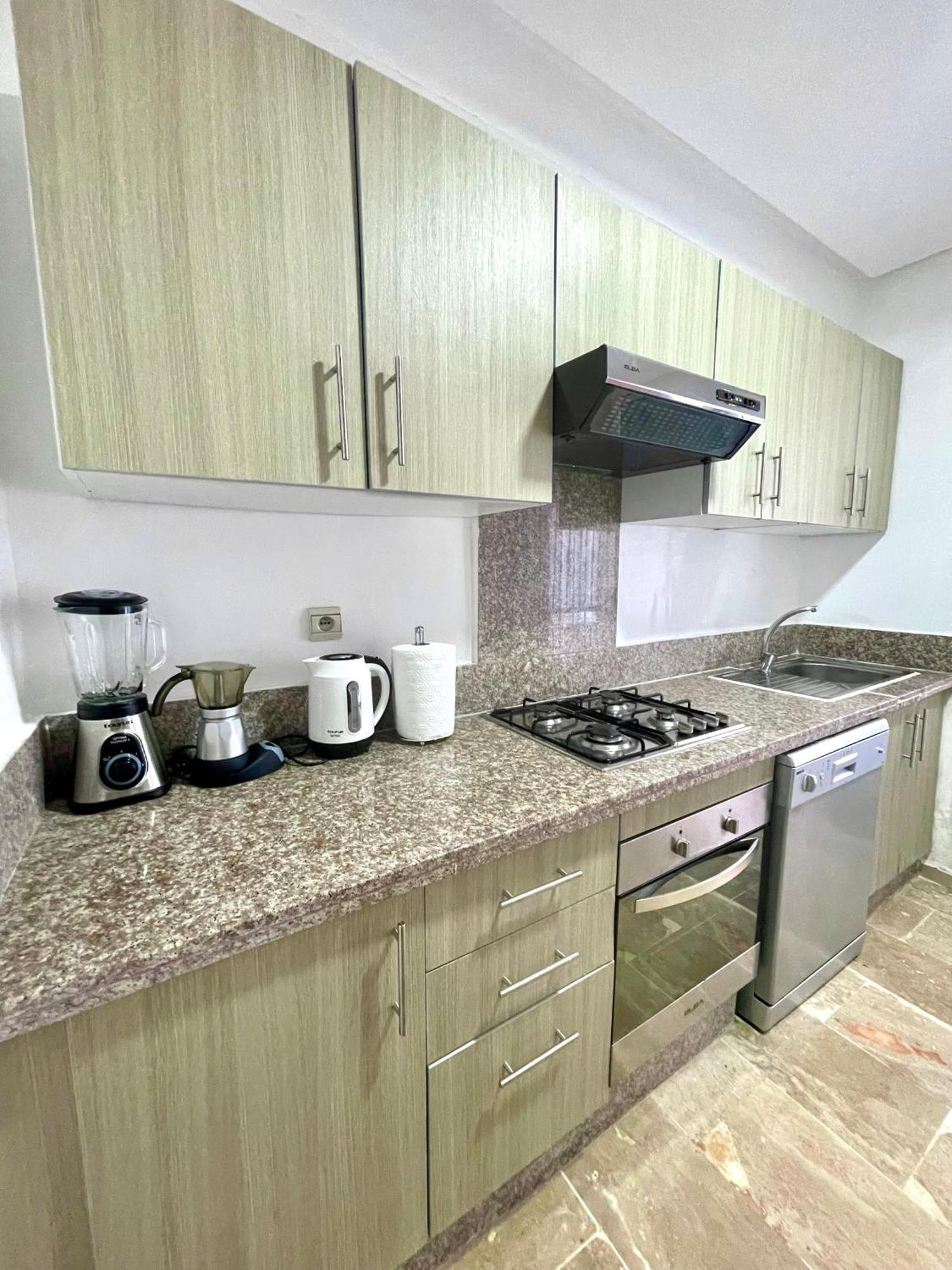 Appartement Tanger Moulay Ismail Buitenkant foto