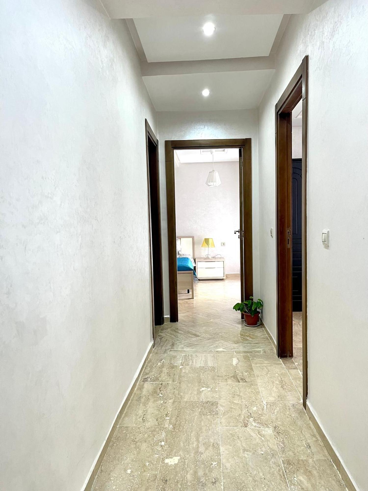 Appartement Tanger Moulay Ismail Buitenkant foto