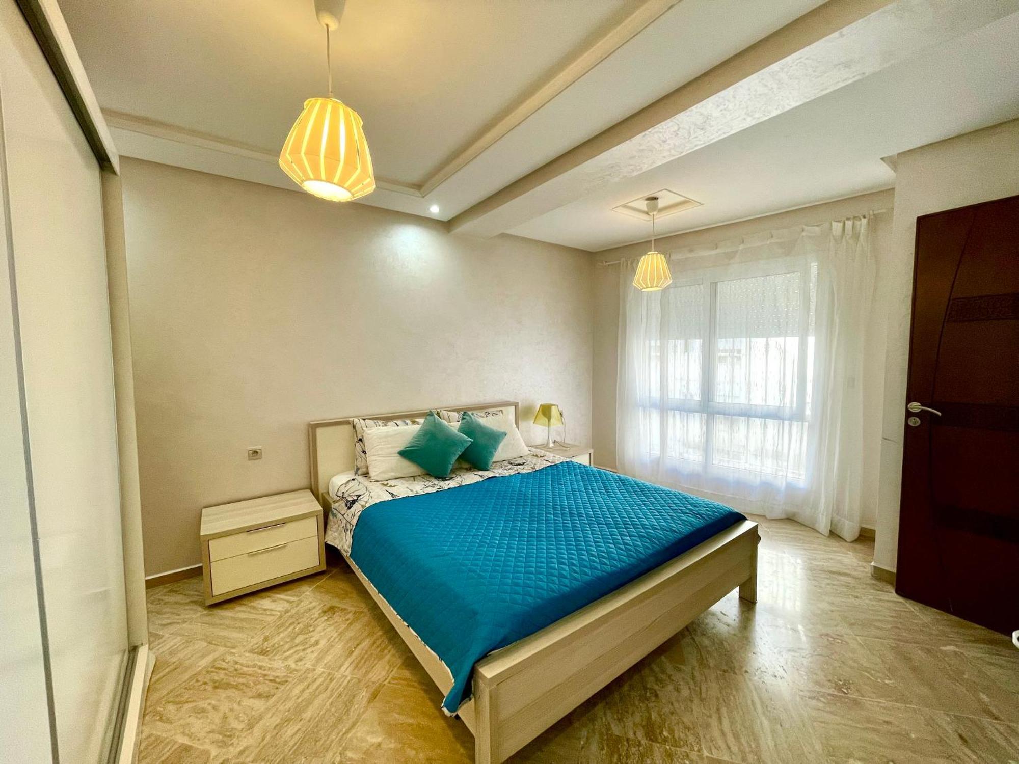 Appartement Tanger Moulay Ismail Buitenkant foto