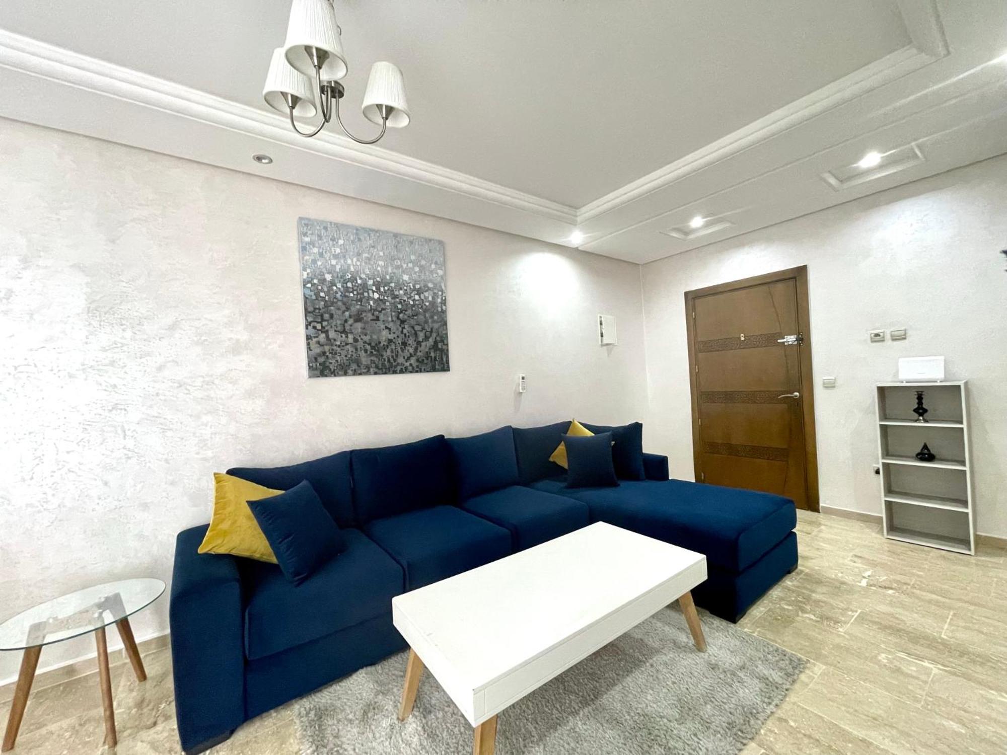 Appartement Tanger Moulay Ismail Buitenkant foto