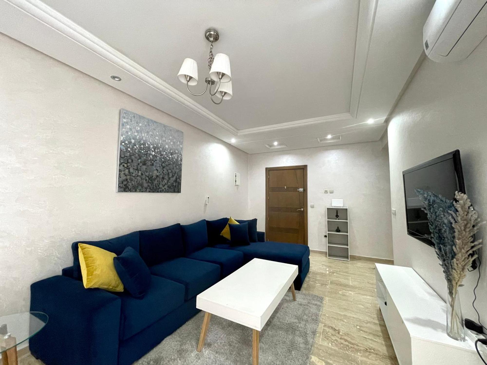 Appartement Tanger Moulay Ismail Buitenkant foto