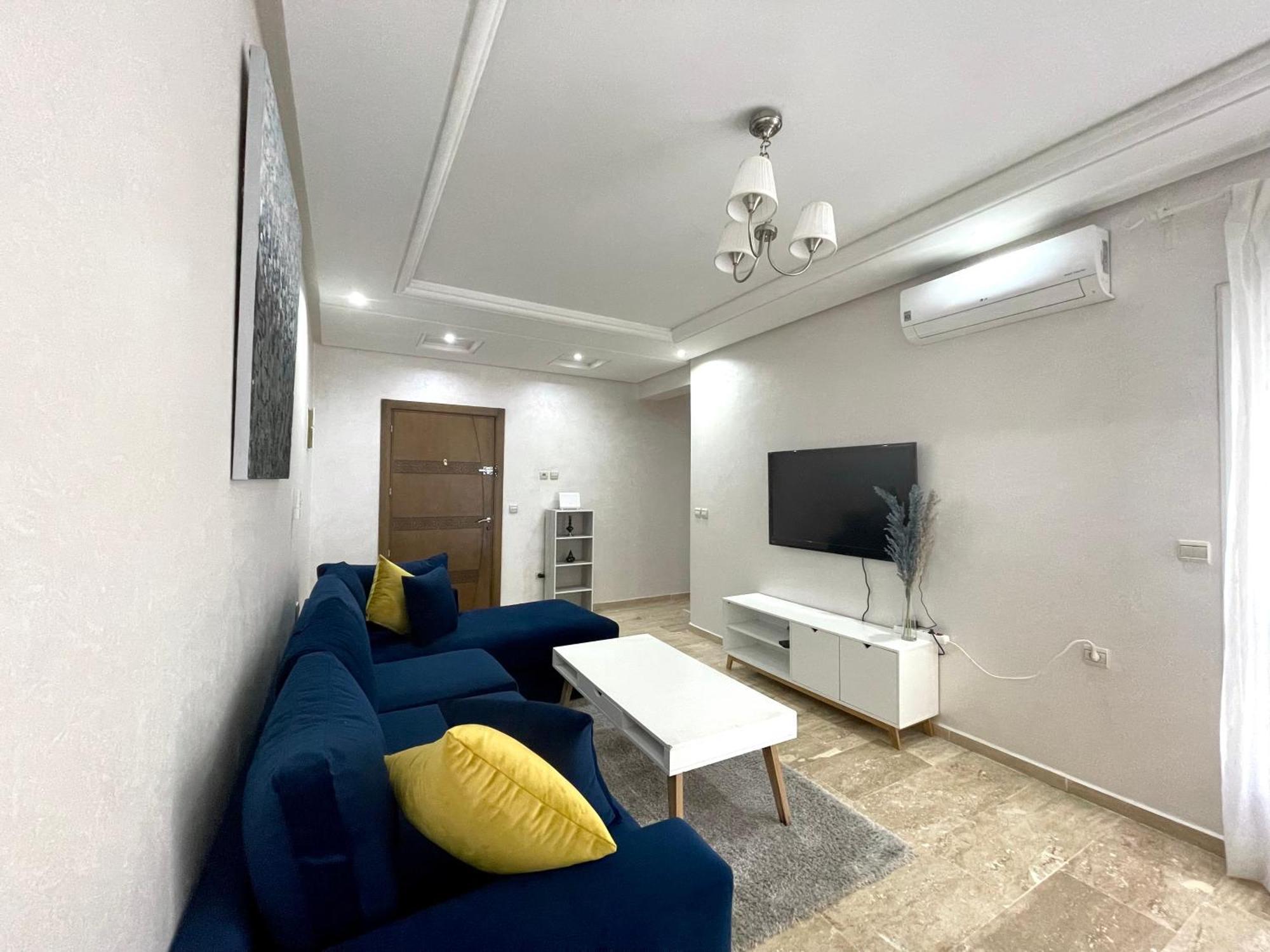 Appartement Tanger Moulay Ismail Buitenkant foto