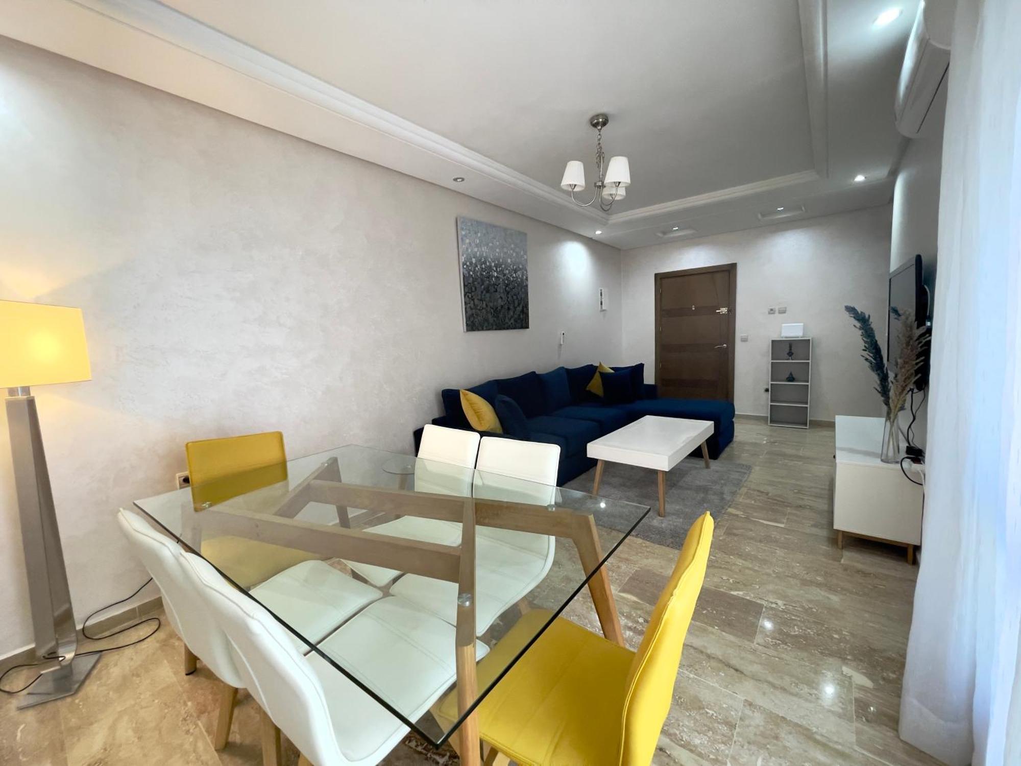 Appartement Tanger Moulay Ismail Buitenkant foto
